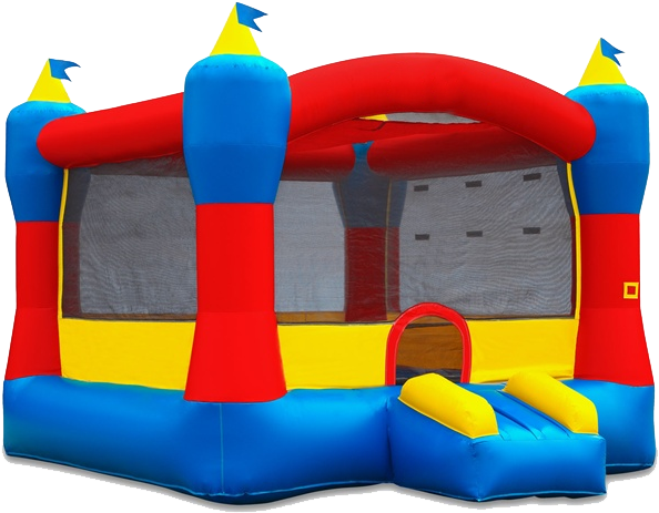 Bounce House - Inflatable Castle (650x650), Png Download