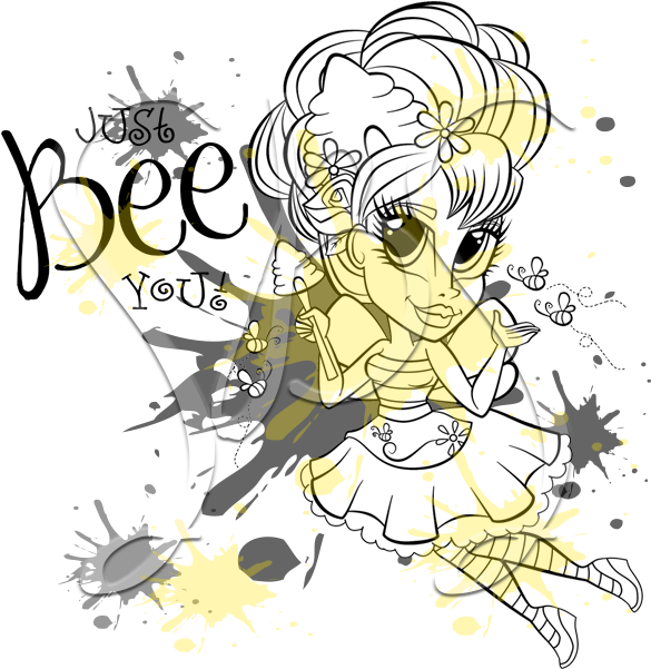#beehivequeen Beehive Queen Digi - Facebook Splash Png (600x600), Png Download