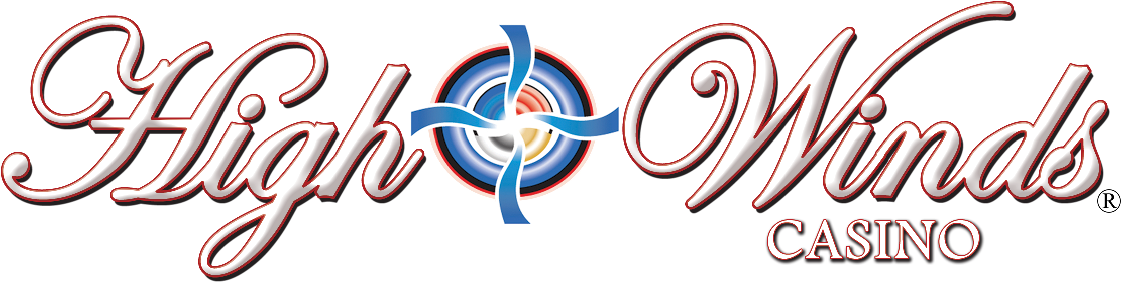 High Winds Casino - Graphic Design (2312x674), Png Download