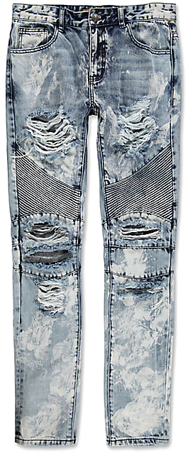 Biker Jeans Png Free Download - Jeans (540x640), Png Download