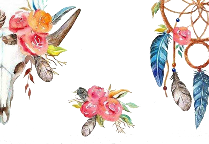 Computer File Hand Painted Dream Catcher Handpainted - Feather Dream Catcher Clipart (700x483), Png Download