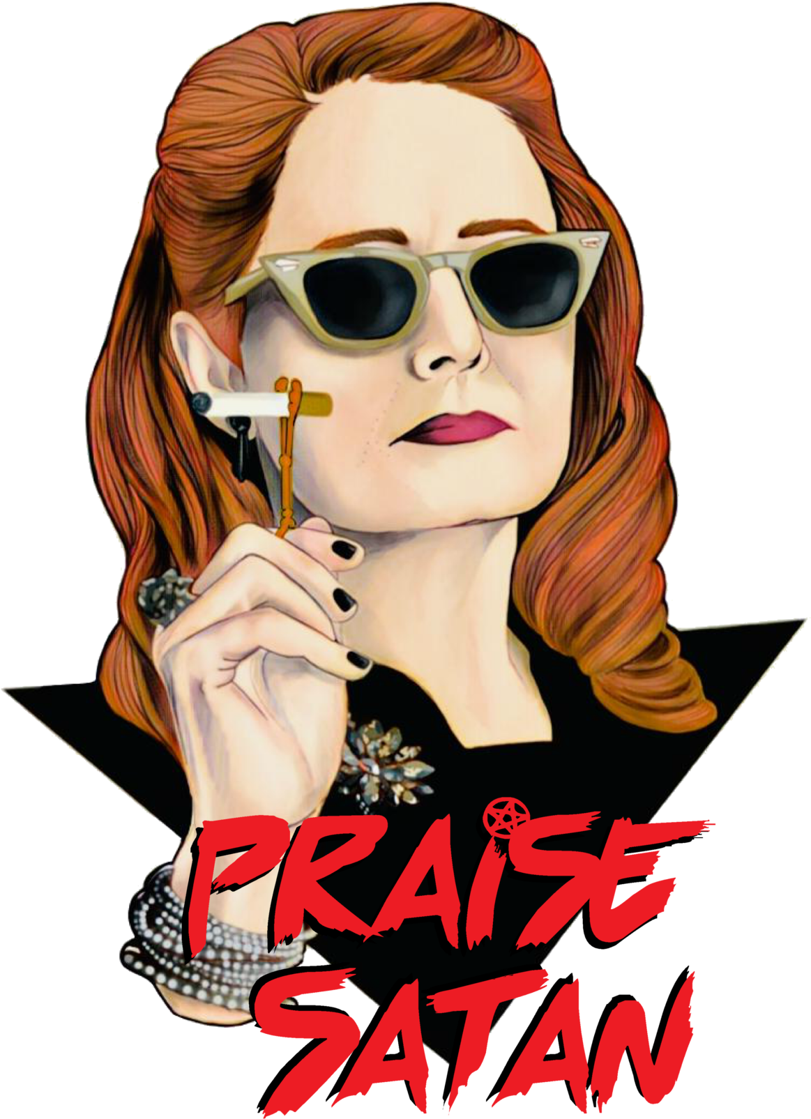 Praise Satan Zelda Meme (1280x1703), Png Download