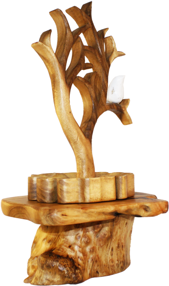 Tree Of Life - Wood (580x580), Png Download