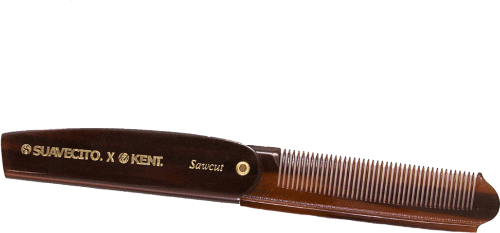 Suavecito Kent Foldable Comb - Plastic (1000x800), Png Download