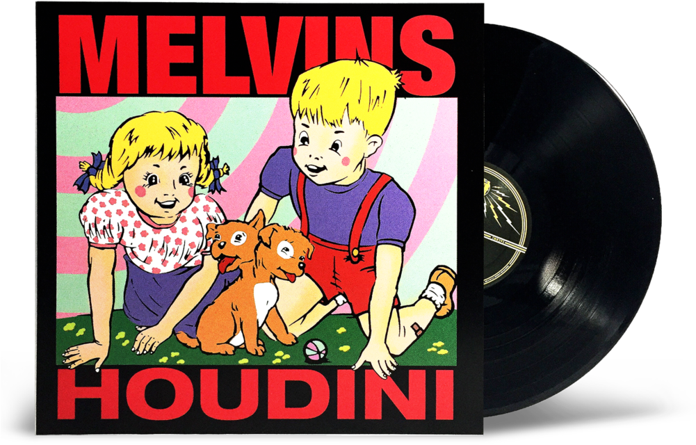 Melvins-houdini - Houdini Melvins (1000x1000), Png Download