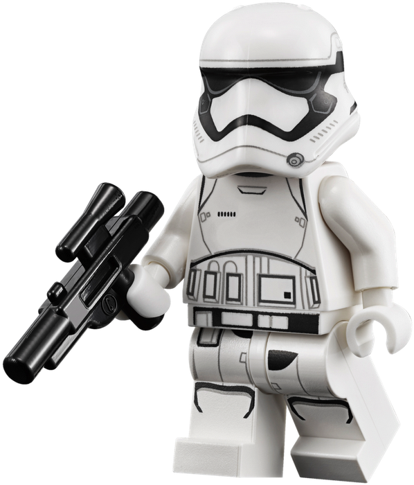 Navigation - Lego Star Wars First Order Stormtrooper (630x715), Png Download