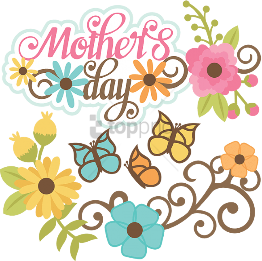 Free Png Mothers Day Png Image With Transparent Background - Mothers Day Clipart Png (850x847), Png Download