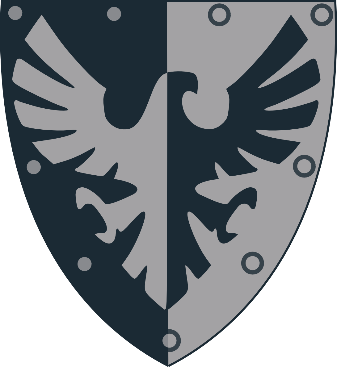 Falcon Logo Png - Lego Black Falcons Logo (1091x1189), Png Download