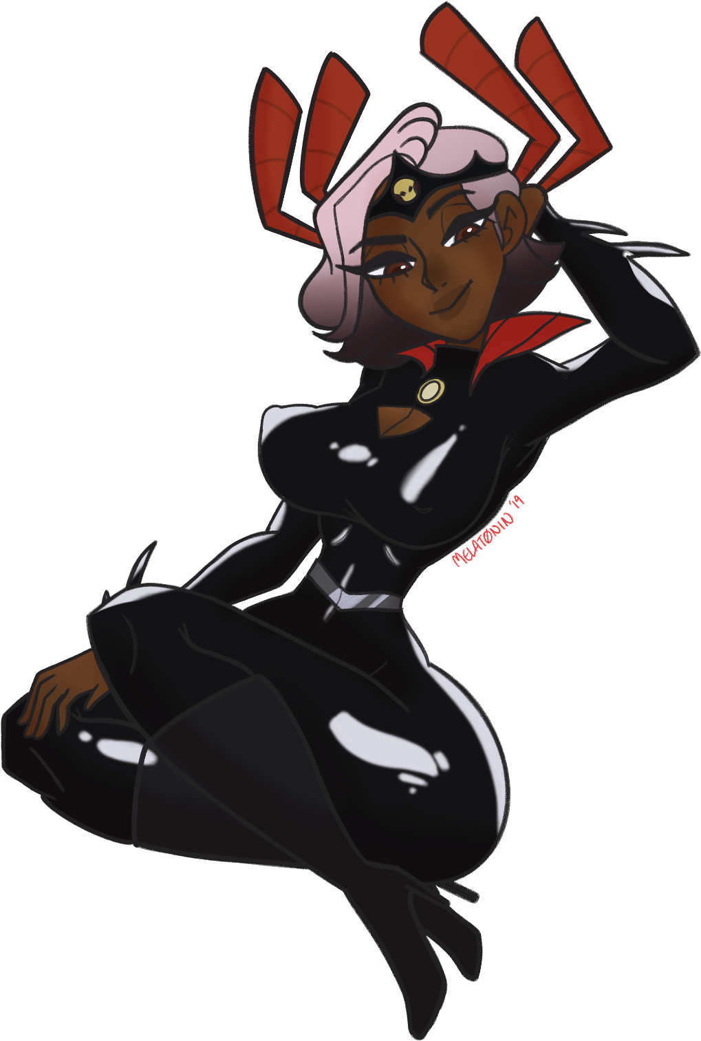 Y'all Remember When Jimmy Neutron Gave Libby Dom Juice - Cartoon (1154x1652), Png Download