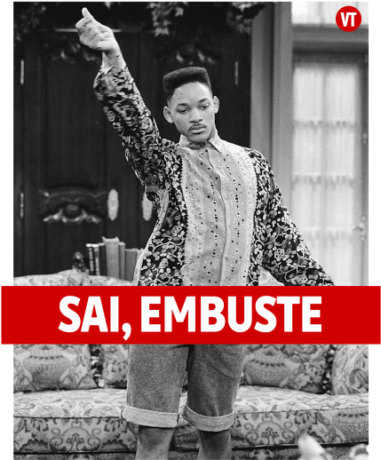 Will Smith Fresh Prince Swerve (480x640), Png Download