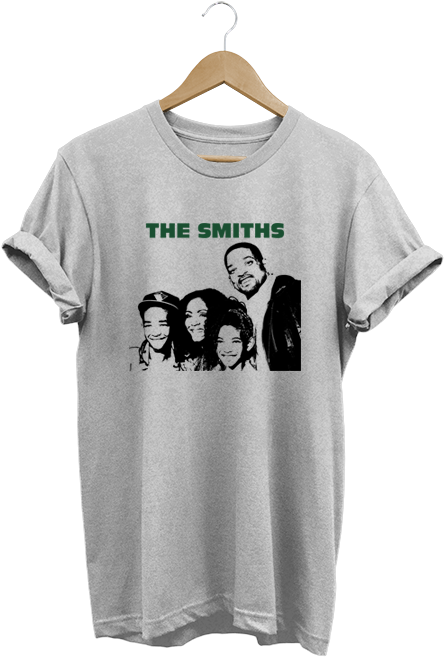 Camiseta The Smiths Will Smith - Camiseta Hard Rock Cafe (566x683), Png Download