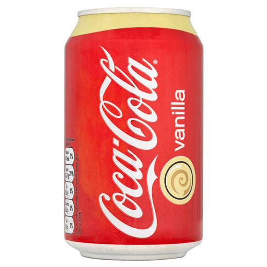 Home / Beverages / Vanilla Coke - Coca-cola (881x600), Png Download
