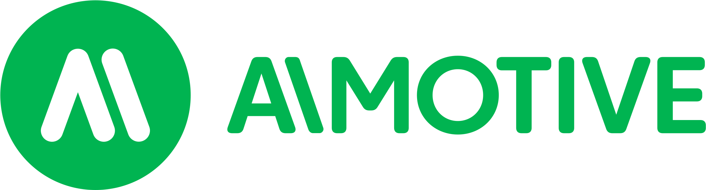 Ai Motive Landscape Logo - Aimotive Logo (2686x955), Png Download