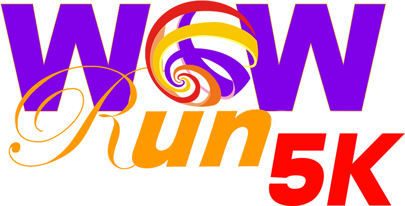 Wow Run 5k - Graphic Design (915x537), Png Download