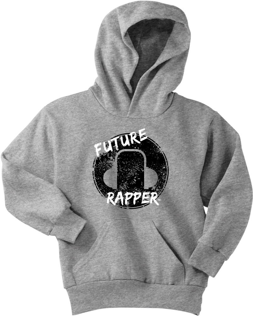 Future Rapper Youth Hoodie - Sweatshirt (1024x1024), Png Download