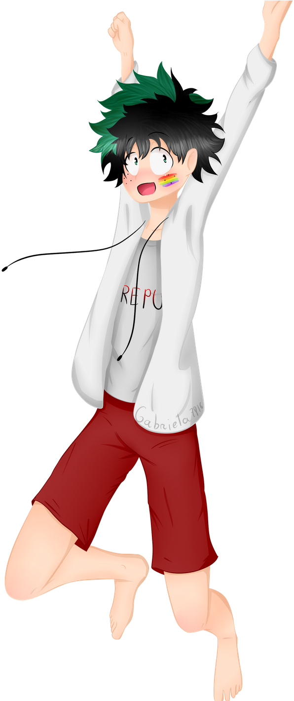 Deku Kun - Jpeg (640x1419), Png Download