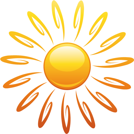 Volver - Sol Gif Png (556x554), Png Download