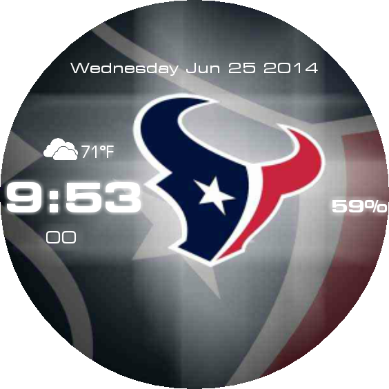 Texans Preview (564x564), Png Download