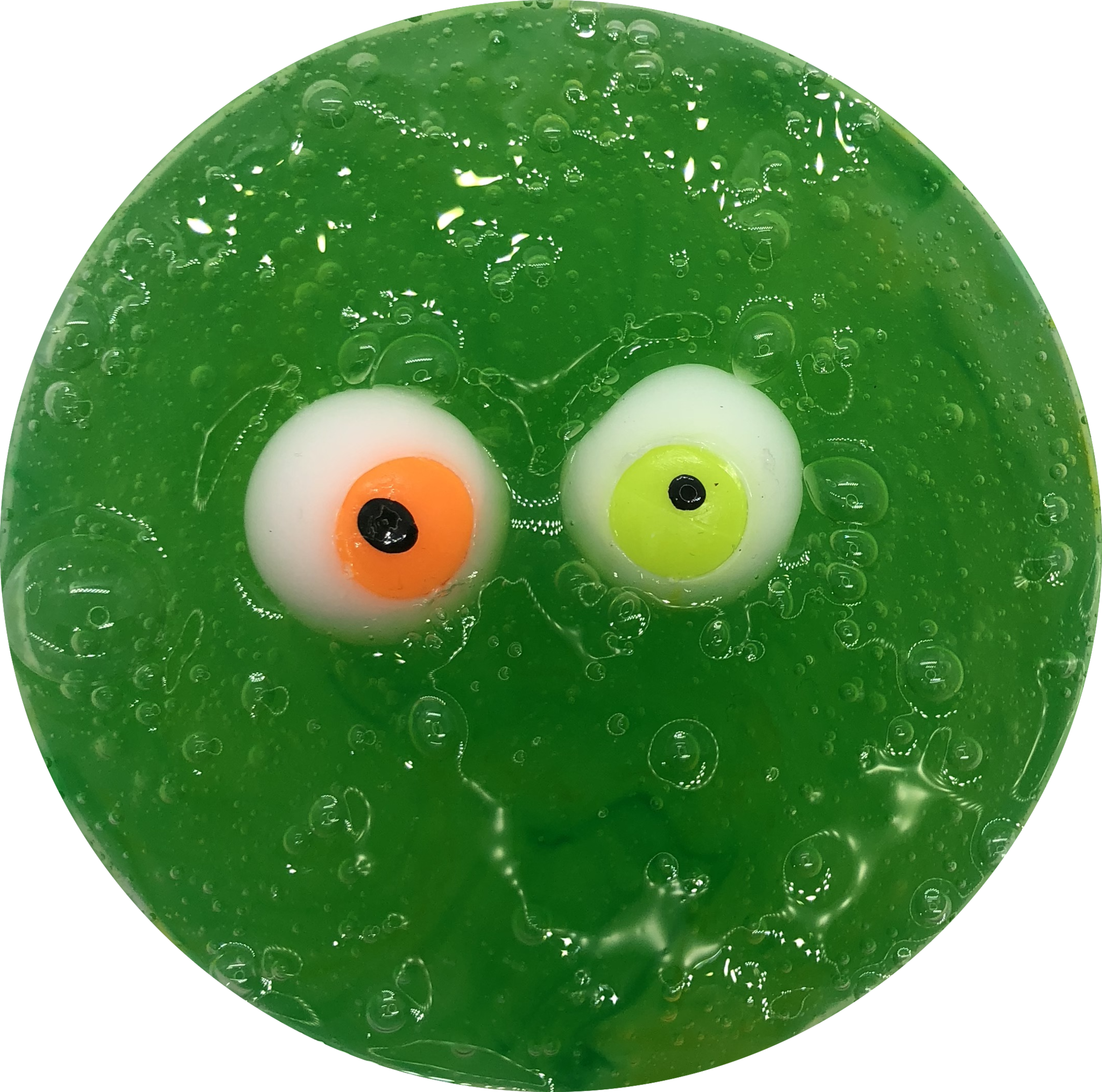 Load Image Into Gallery Viewer, Angry Eyes - Circle (2048x2030), Png Download