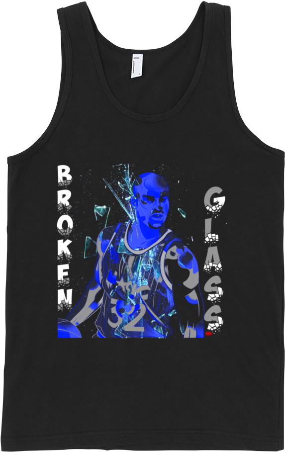 American 20apparel Black Mockup Original - Top (1000x1000), Png Download