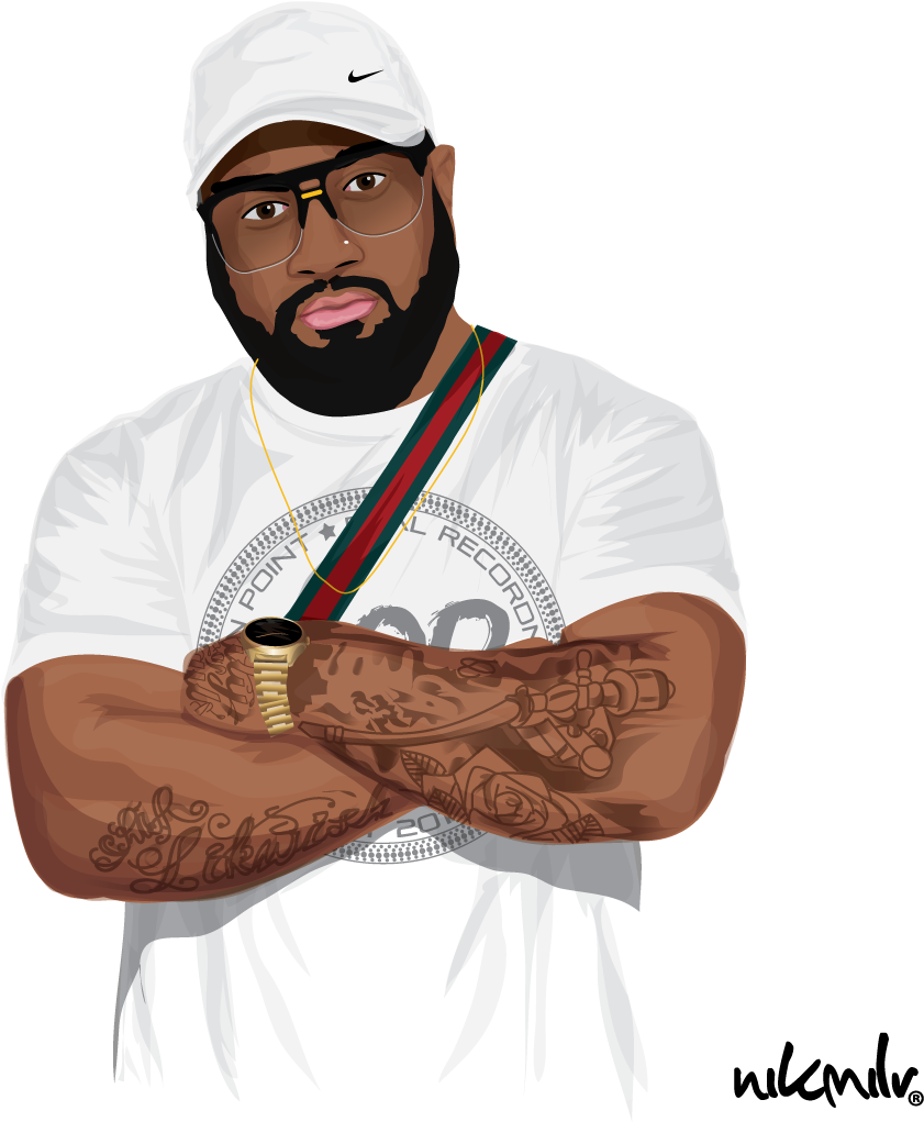 Likwish Future - Sitting (1080x1080), Png Download