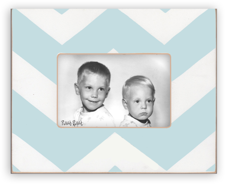 Chevron Sky - Picture Frame (1024x1024), Png Download