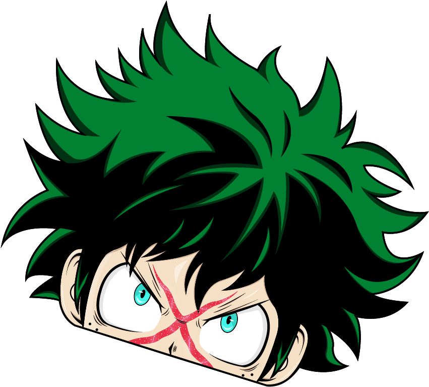 Image Of Deku Smash - Cartoon (1165x1171), Png Download