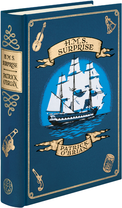 Post Captain Folio Society (700x700), Png Download