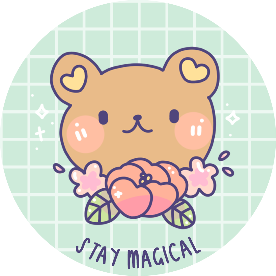 Staymagicalsticker - Cartoon (900x900), Png Download