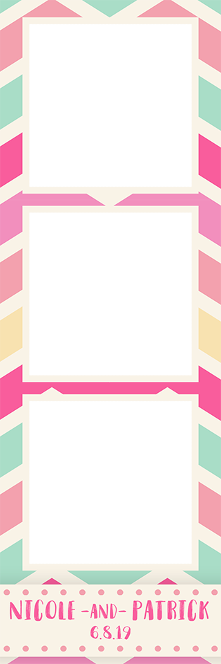 Pastel Chevron - Illustration (320x960), Png Download