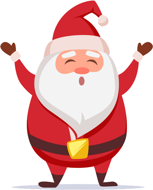 Welcome - Christmas To From Labels Cartoon (582x718), Png Download