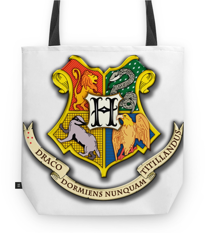 Brasão Hogwarts Png - Hogwarts School Logo Png (800x800), Png Download