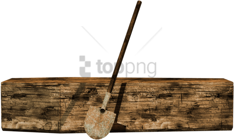 Free Png Download Spade Wood Png Images Background - Pngs Coffin (850x562), Png Download