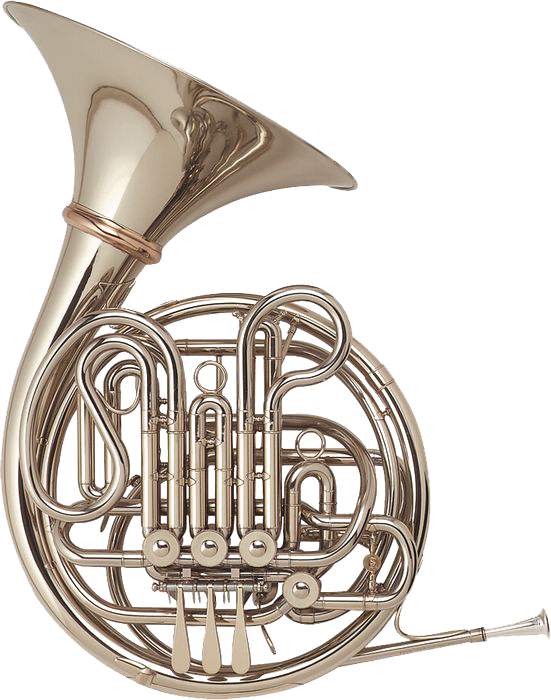 Holton Double French Horn (551x700), Png Download
