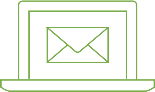 Contact Icons-34 - Mail Icon Transparent Png (571x571), Png Download
