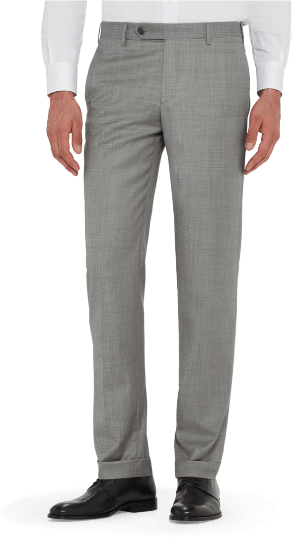 Flat Image Of The Parker Sharkskin Trouser - Pocket (900x1125), Png Download
