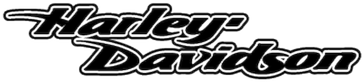 Harley Davidson Bike Decal Logo - Harley Davidson Script Logo (800x800), Png Download