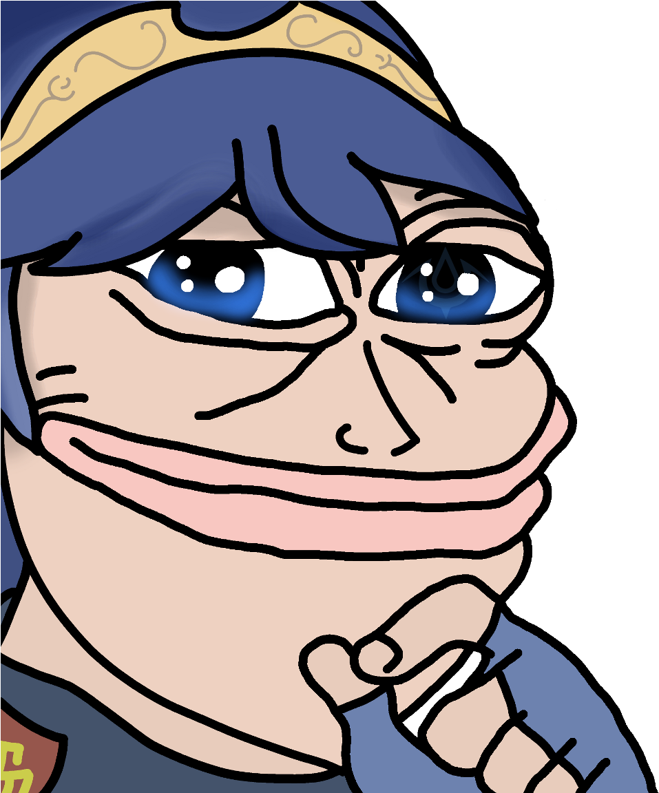 Marth , (1195x1151), Png Download