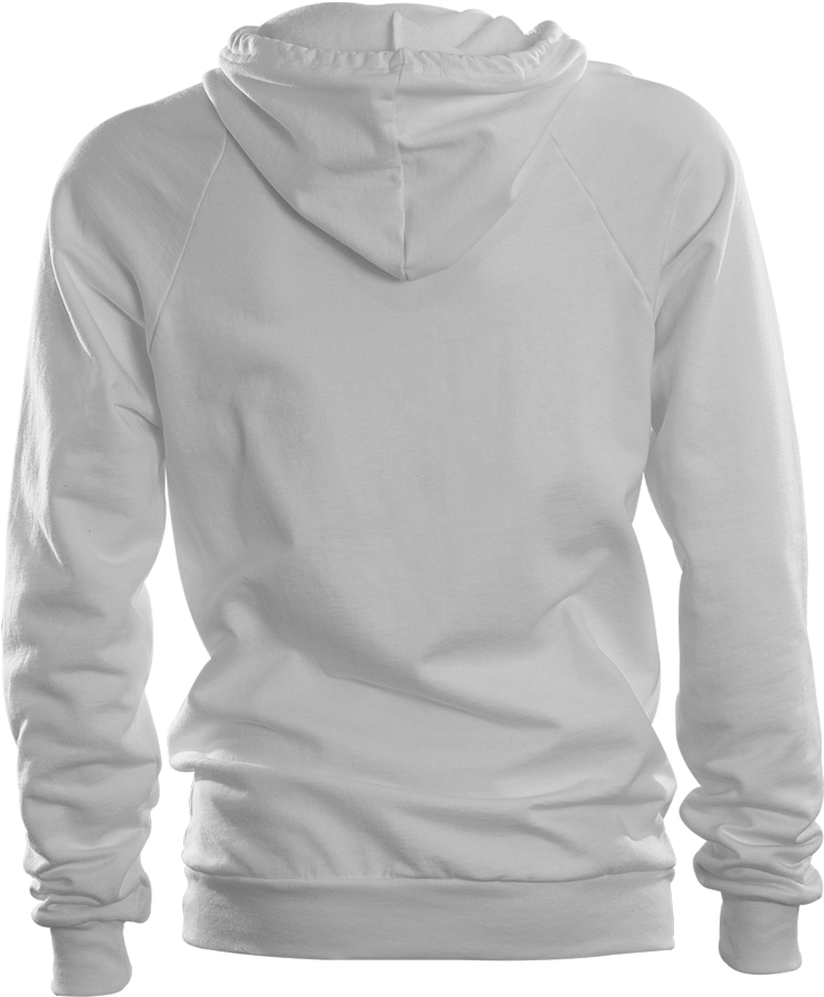 Exomoon Gaming Hoodie - Hoodie Back Png (1000x1000), Png Download