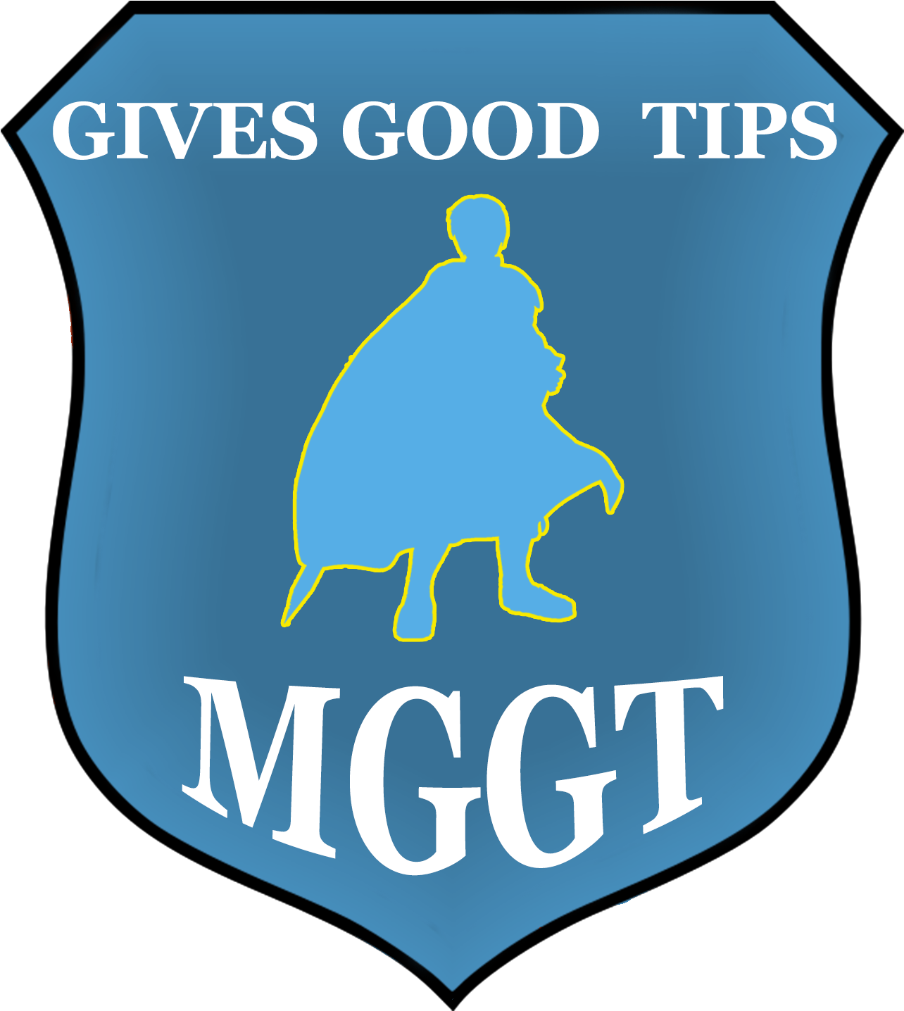 Marth Gives Good Tips - Gunslingers Mc (1500x1500), Png Download