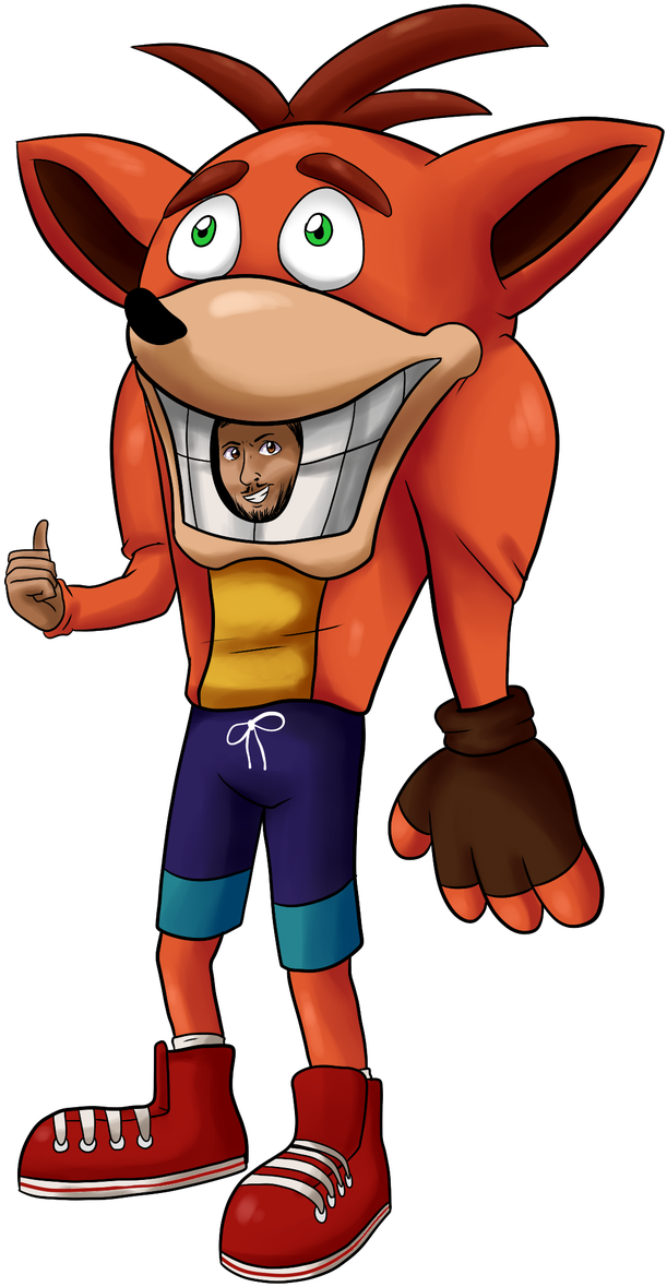 Twitter Banjo Kazooie, Crash Bandicoot, Donkey Kong, - Cartoon (687x1200), Png Download