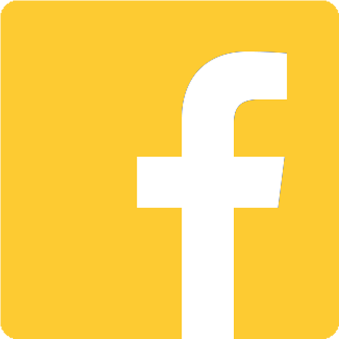 Free Png Download Other Images - Yellow Facebook Logo (1333x1004), Png Download