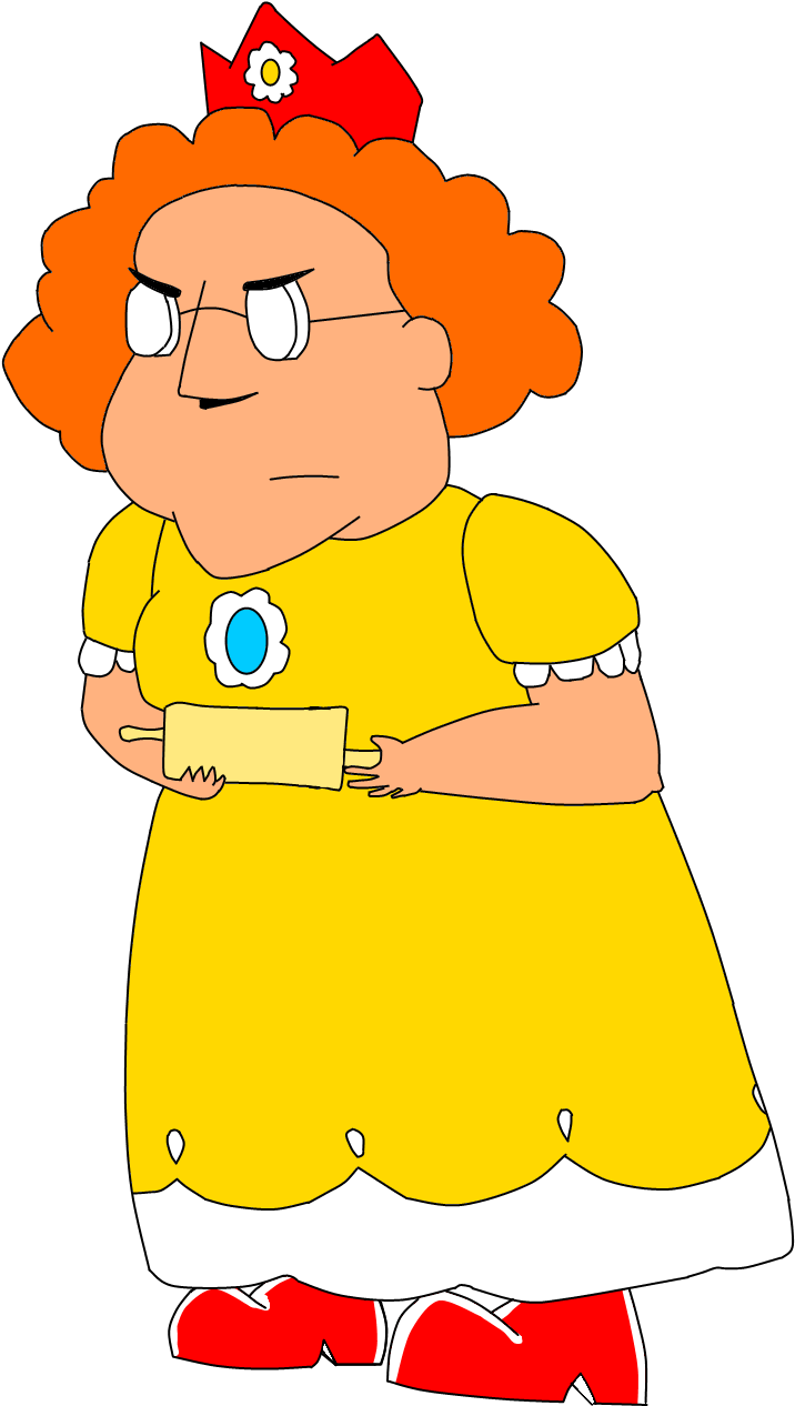 Courage Drawing Princess - Kirby Daisy (844x1328), Png Download