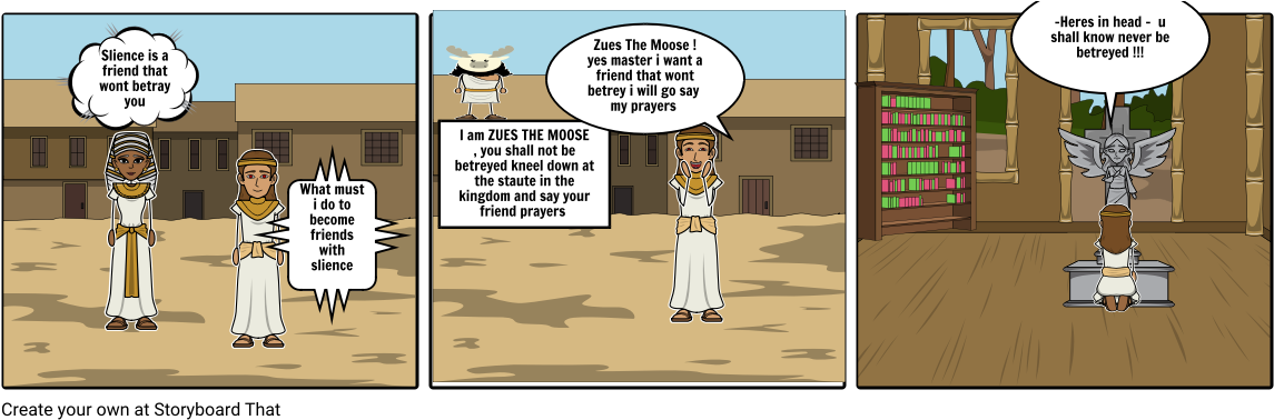 Zeus The Moose - Comics (1164x385), Png Download