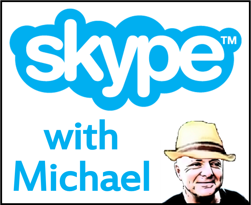 Skype With Michael - Skype (916x791), Png Download