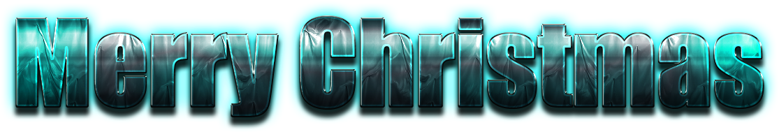 Merry Christmas Word Png Image - Calligraphy (1156x280), Png Download