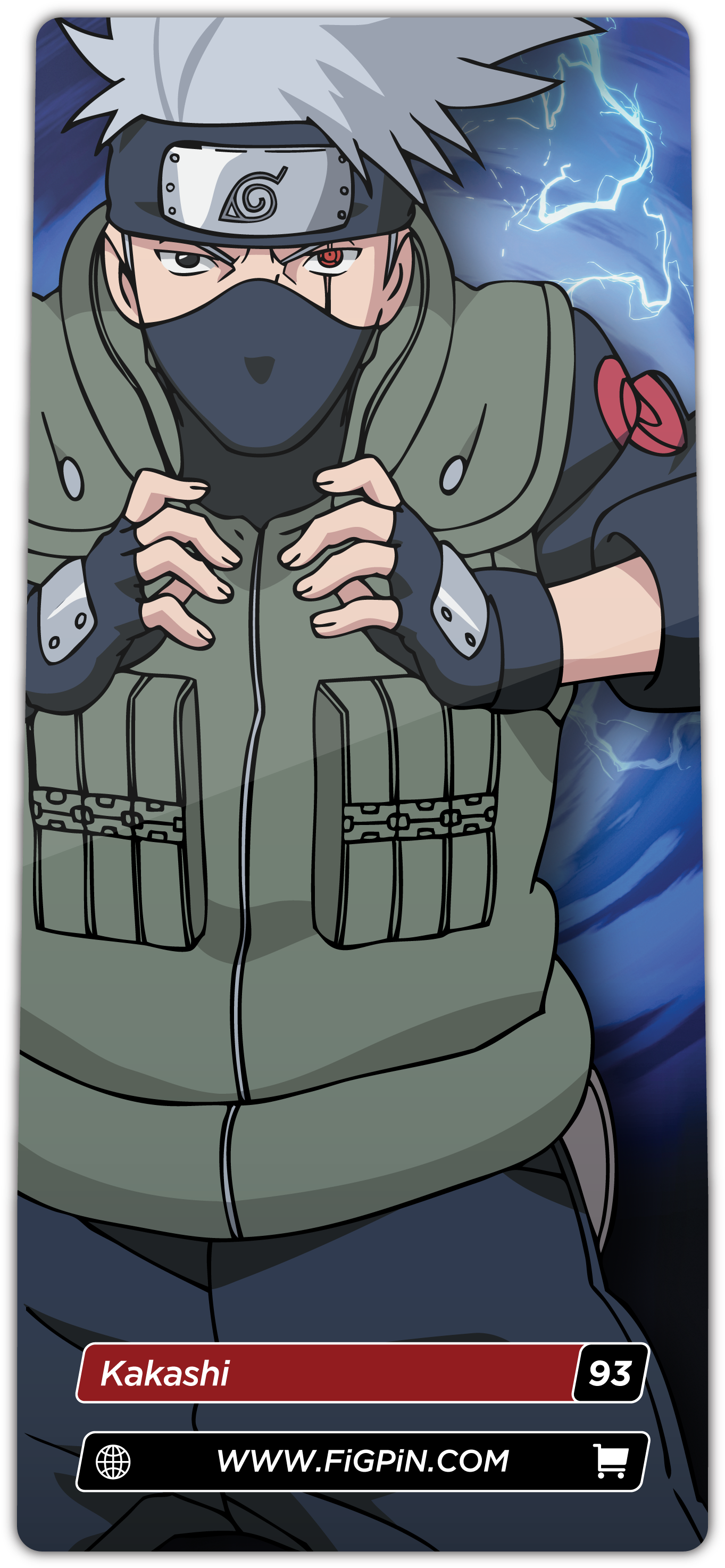 Kakashi - Naruto (2000x3500), Png Download