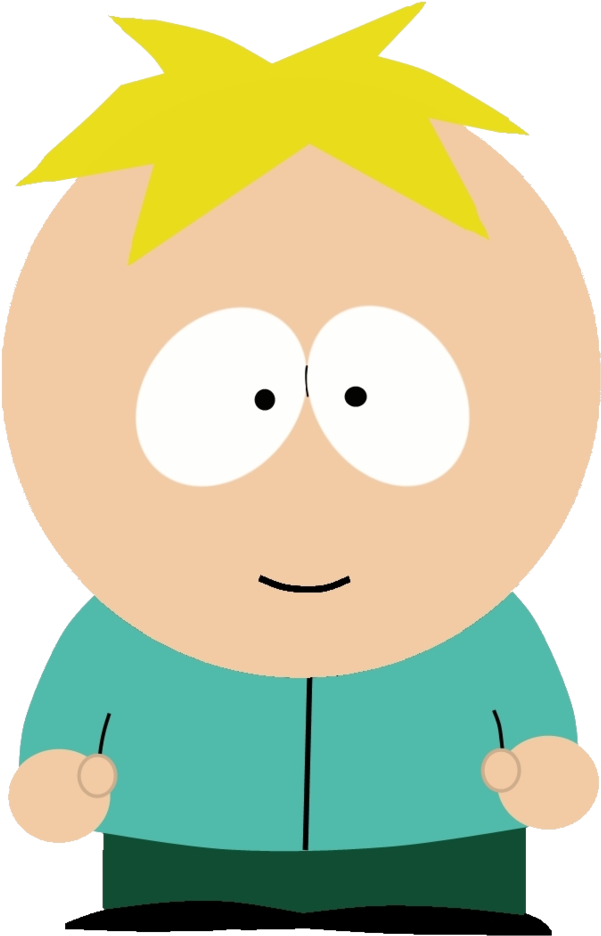 Burch Stotch Tucker Turner - Butters From South Park (900x1129), Png Download