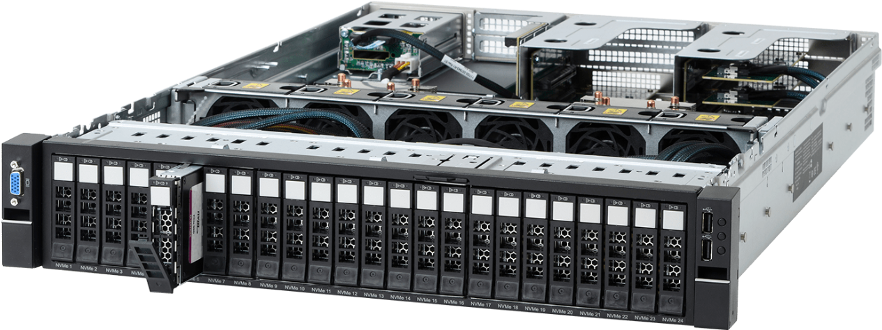 Image - Ultrastar Serv24 Nvme Storage Server Wd (1280x897), Png Download