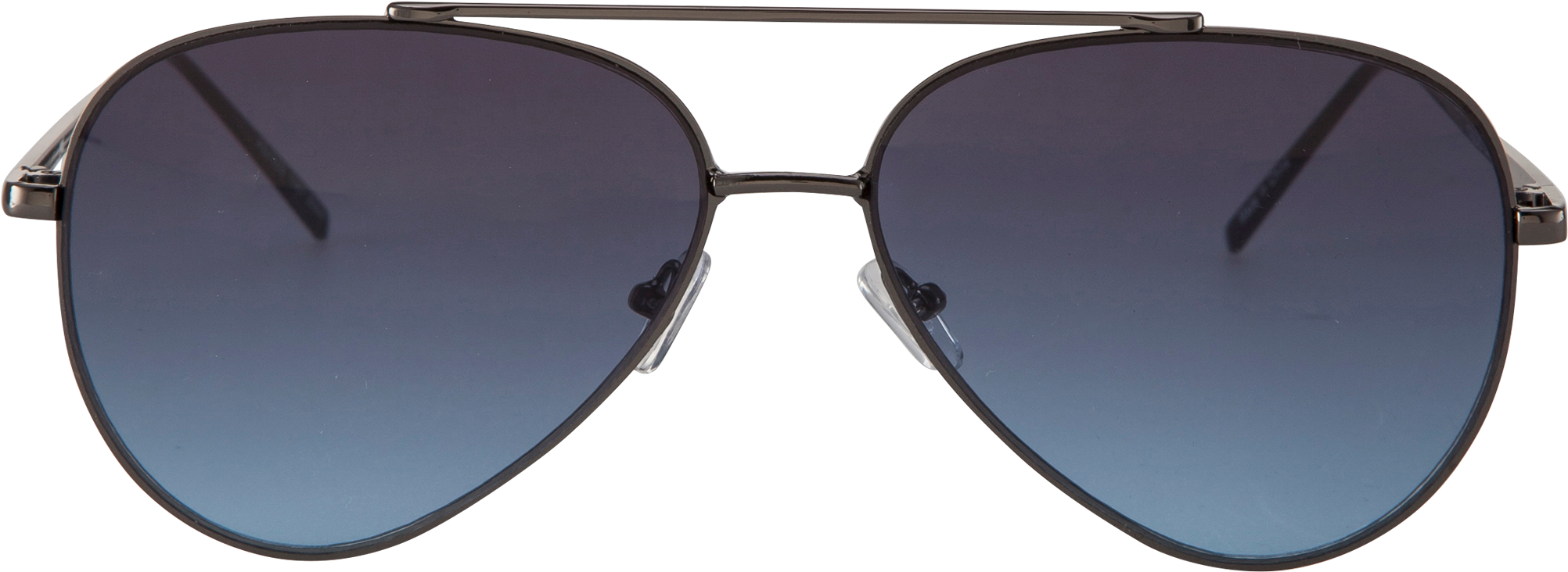 Black Maverick Aviator Sunglasses - Reflection (3000x3000), Png Download